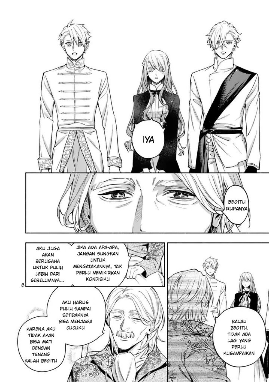 Mou Kyoumi ga Nai to Rikonsareta Reijou no Igai to Tanoshii Shinseikatsu Chapter 26.1 halaman 8