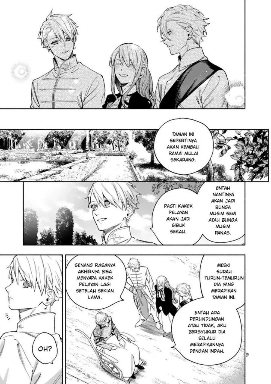 Mou Kyoumi ga Nai to Rikonsareta Reijou no Igai to Tanoshii Shinseikatsu Chapter 26.1 halaman 9