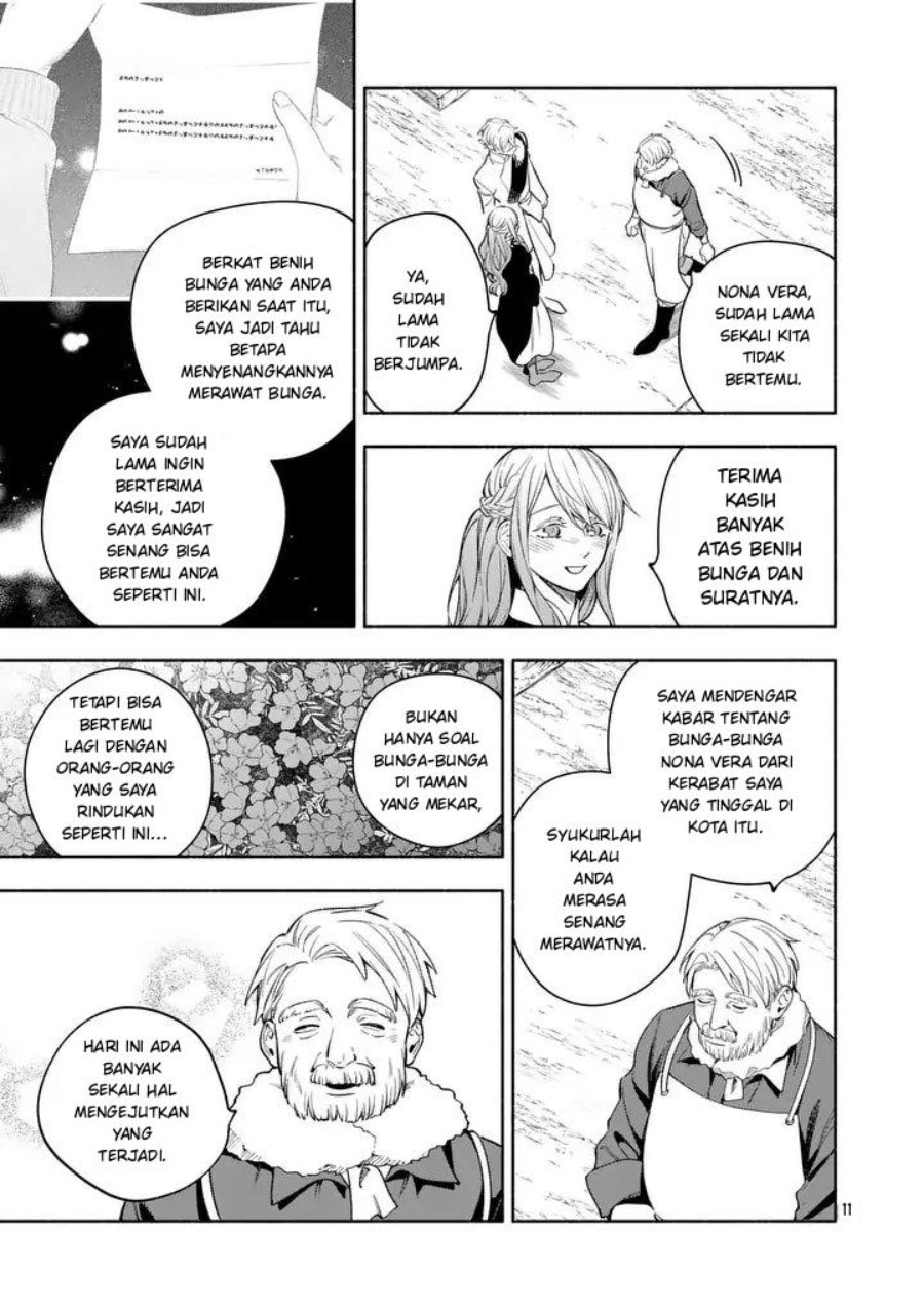 Mou Kyoumi ga Nai to Rikonsareta Reijou no Igai to Tanoshii Shinseikatsu Chapter 26.1 halaman 11
