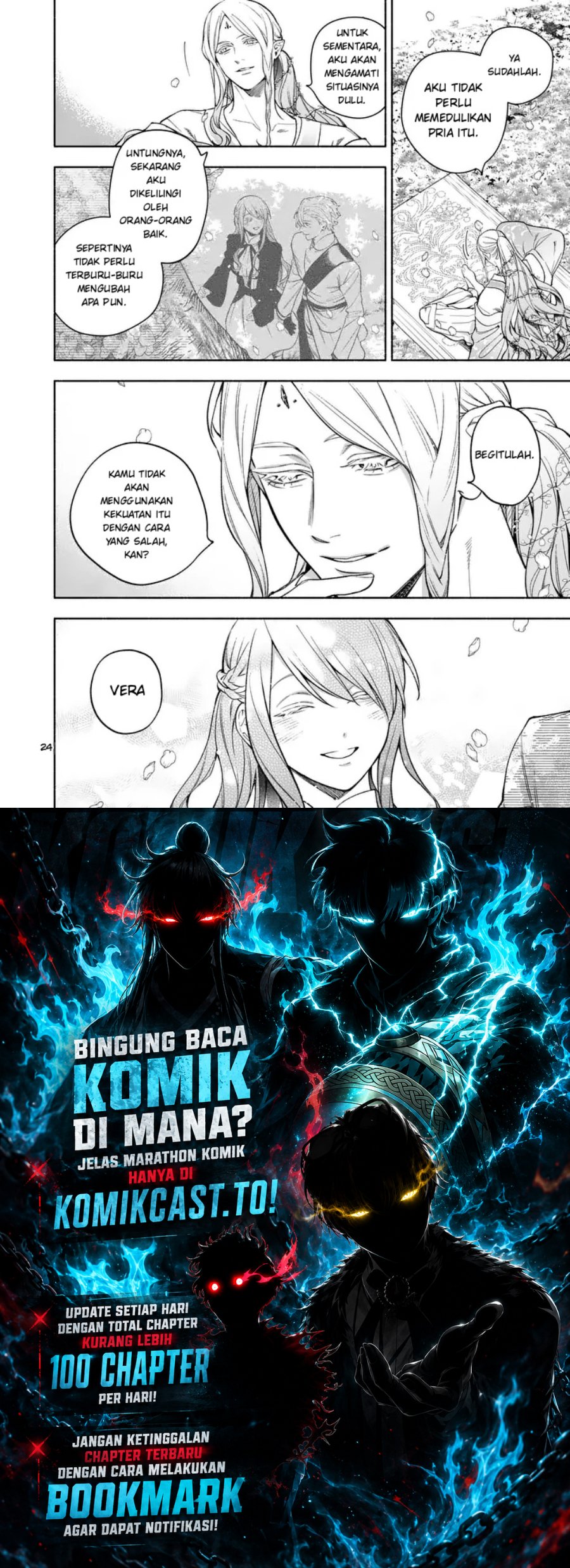 Mou Kyoumi ga Nai to Rikonsareta Reijou no Igai to Tanoshii Shinseikatsu Chapter 26.2 halaman 12