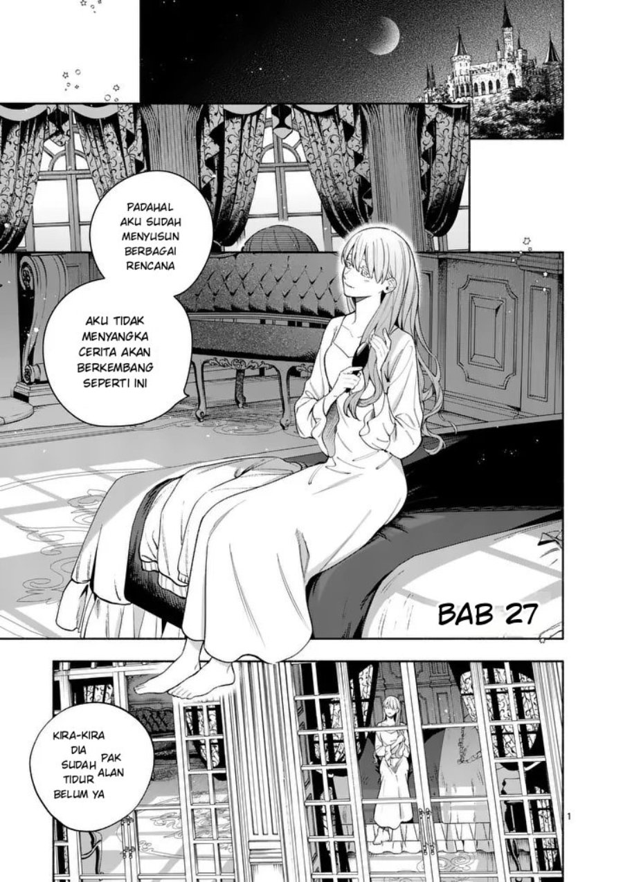 Mou Kyoumi ga Nai to Rikonsareta Reijou no Igai to Tanoshii Shinseikatsu Chapter 27.1 halaman 1