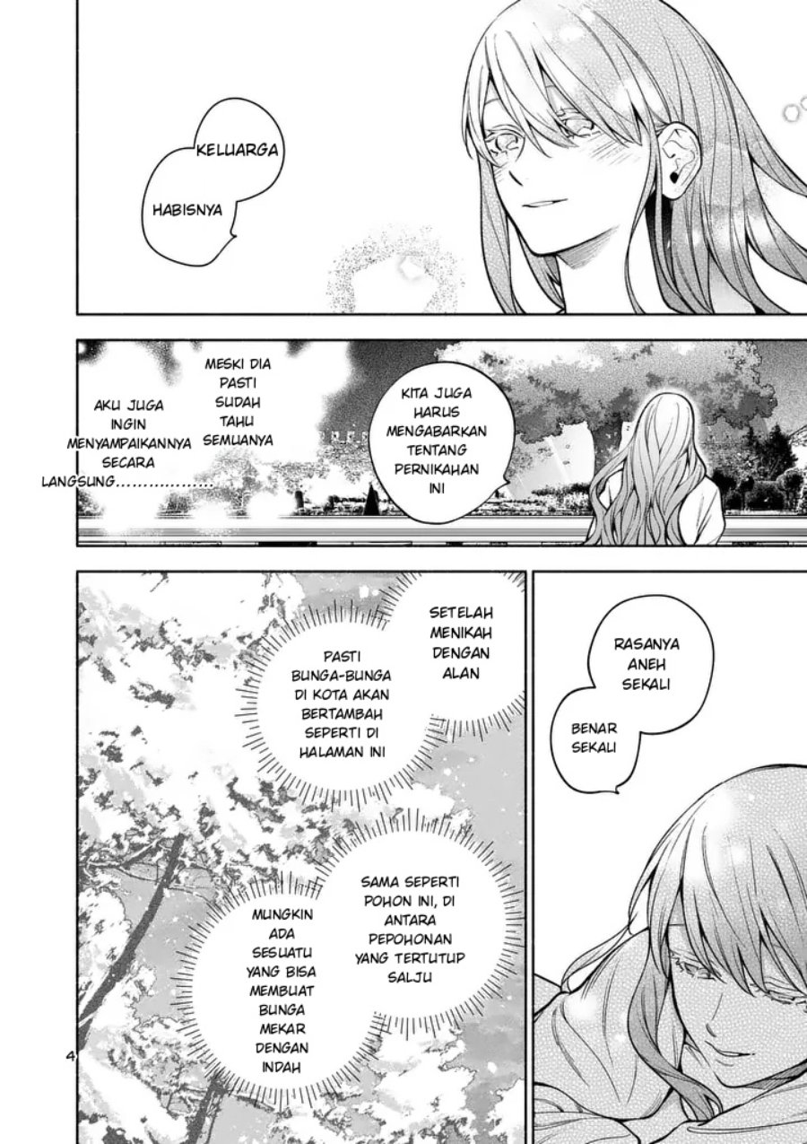 Mou Kyoumi ga Nai to Rikonsareta Reijou no Igai to Tanoshii Shinseikatsu Chapter 27.1 halaman 4