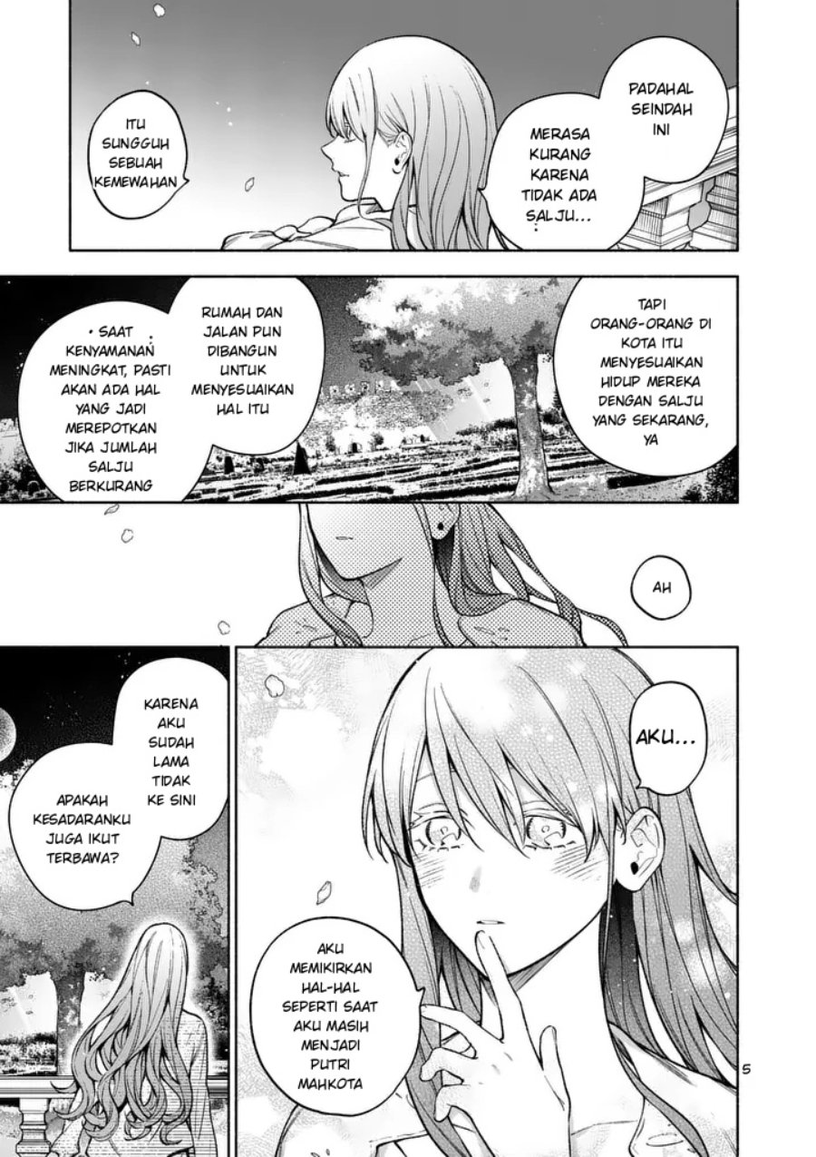 Mou Kyoumi ga Nai to Rikonsareta Reijou no Igai to Tanoshii Shinseikatsu Chapter 27.1 halaman 5