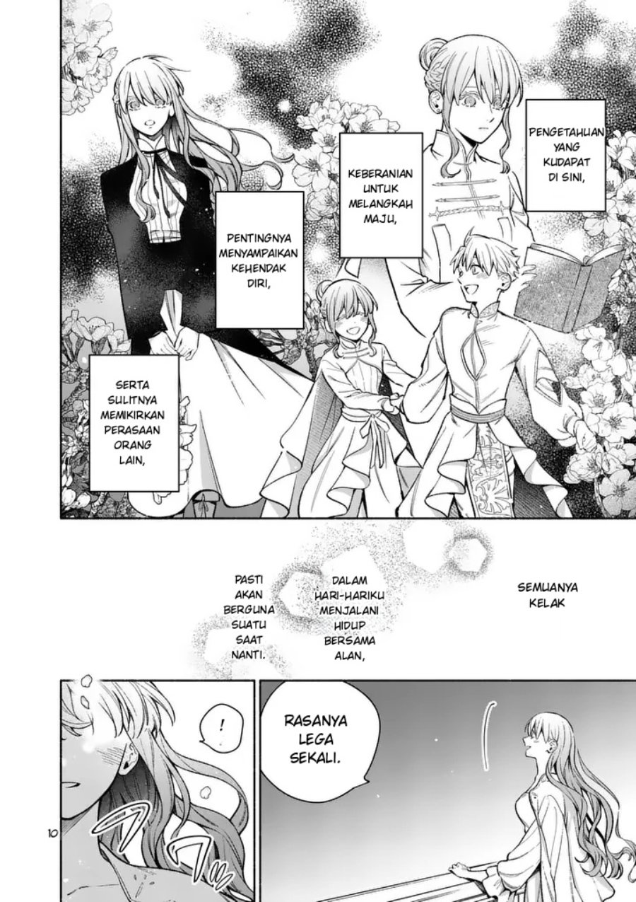 Mou Kyoumi ga Nai to Rikonsareta Reijou no Igai to Tanoshii Shinseikatsu Chapter 27.1 halaman 10