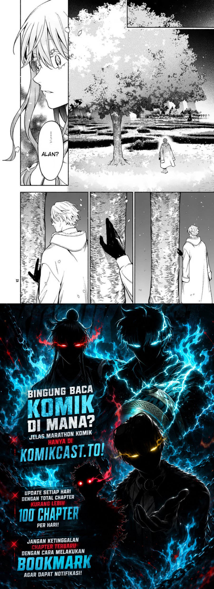 Mou Kyoumi ga Nai to Rikonsareta Reijou no Igai to Tanoshii Shinseikatsu Chapter 27.1 halaman 12