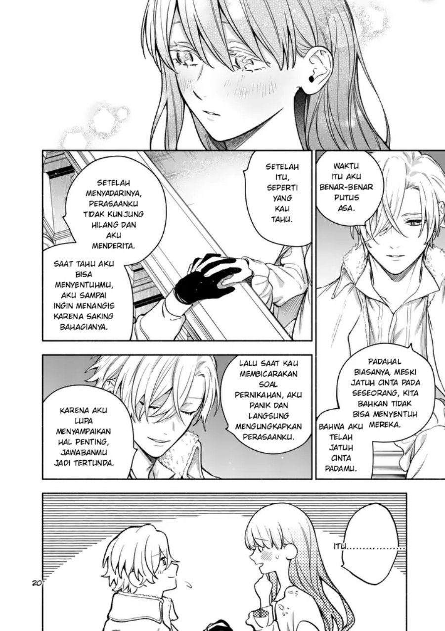 Mou Kyoumi ga Nai to Rikonsareta Reijou no Igai to Tanoshii Shinseikatsu Chapter 27.2 halaman 8