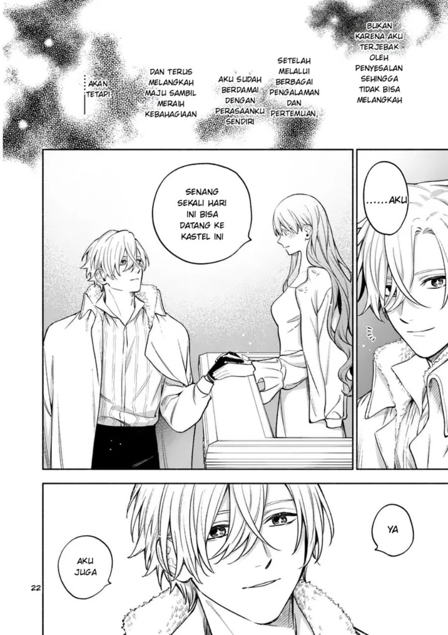 Mou Kyoumi ga Nai to Rikonsareta Reijou no Igai to Tanoshii Shinseikatsu Chapter 27.2 halaman 10
