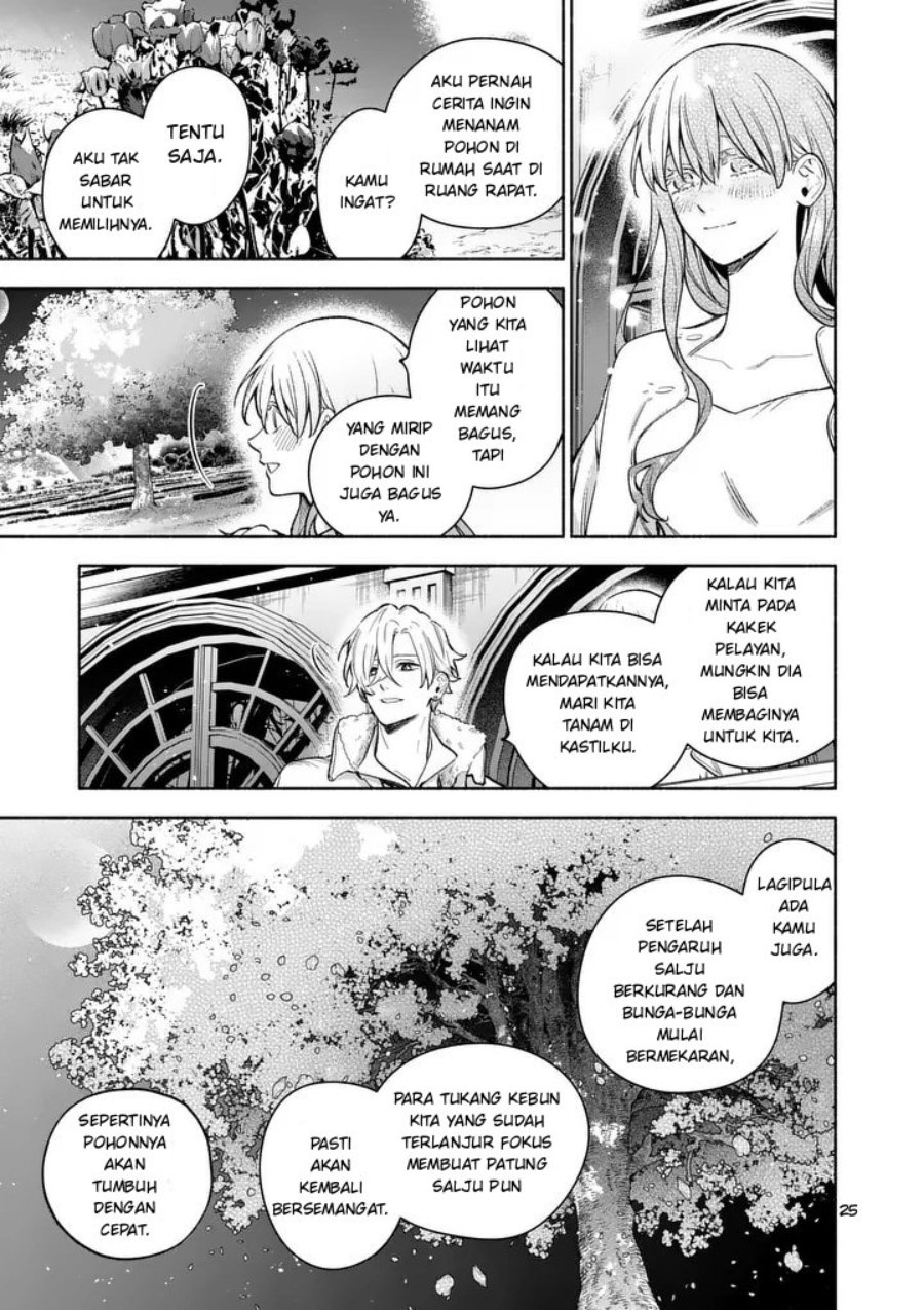 Mou Kyoumi ga Nai to Rikonsareta Reijou no Igai to Tanoshii Shinseikatsu Chapter 27.2 halaman 13