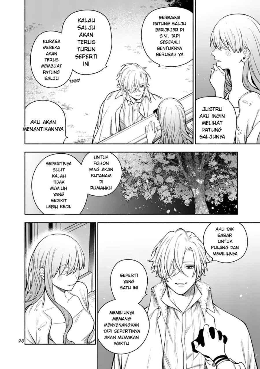 Mou Kyoumi ga Nai to Rikonsareta Reijou no Igai to Tanoshii Shinseikatsu Chapter 27.2 halaman 14