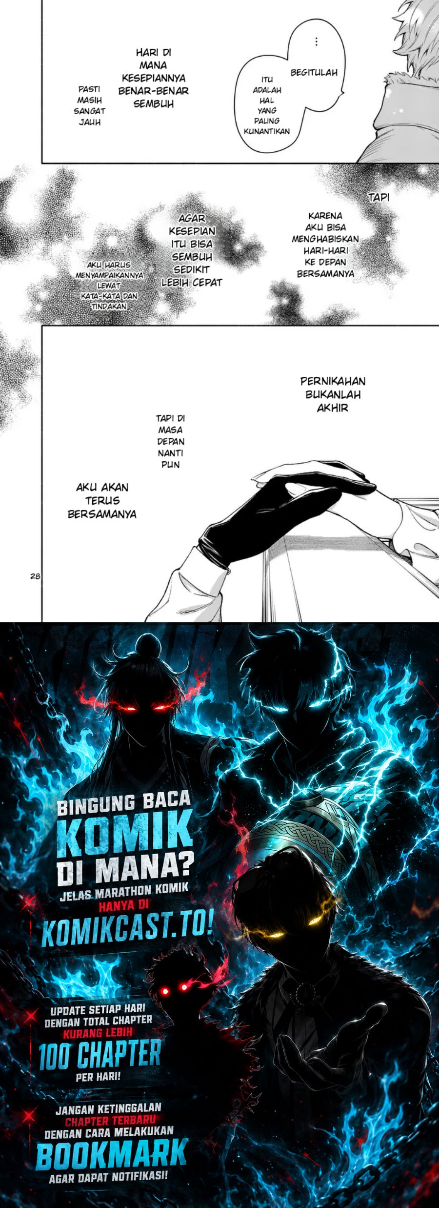 Mou Kyoumi ga Nai to Rikonsareta Reijou no Igai to Tanoshii Shinseikatsu Chapter 27.2 halaman 16