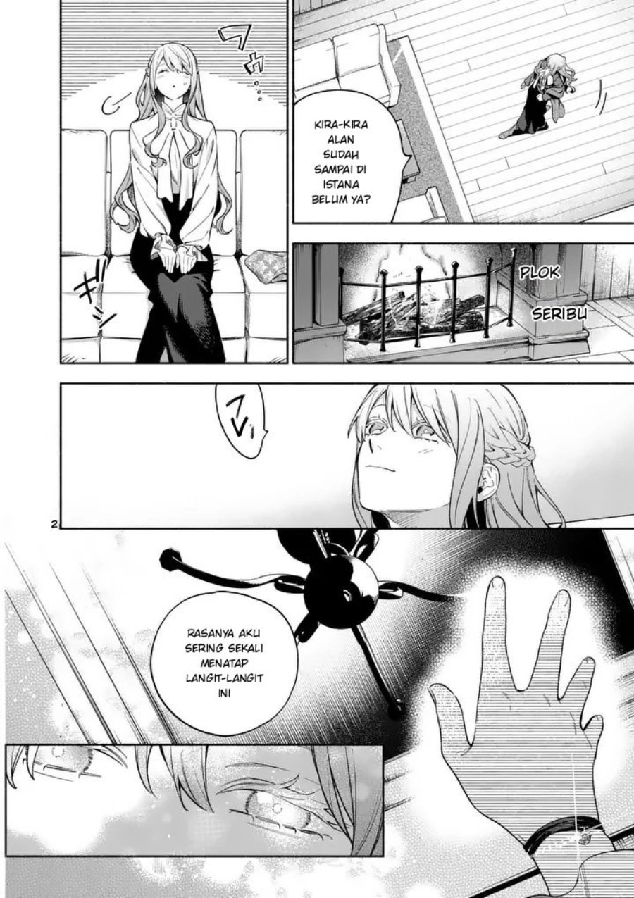 Mou Kyoumi ga Nai to Rikonsareta Reijou no Igai to Tanoshii Shinseikatsu Chapter 28.1 halaman 2