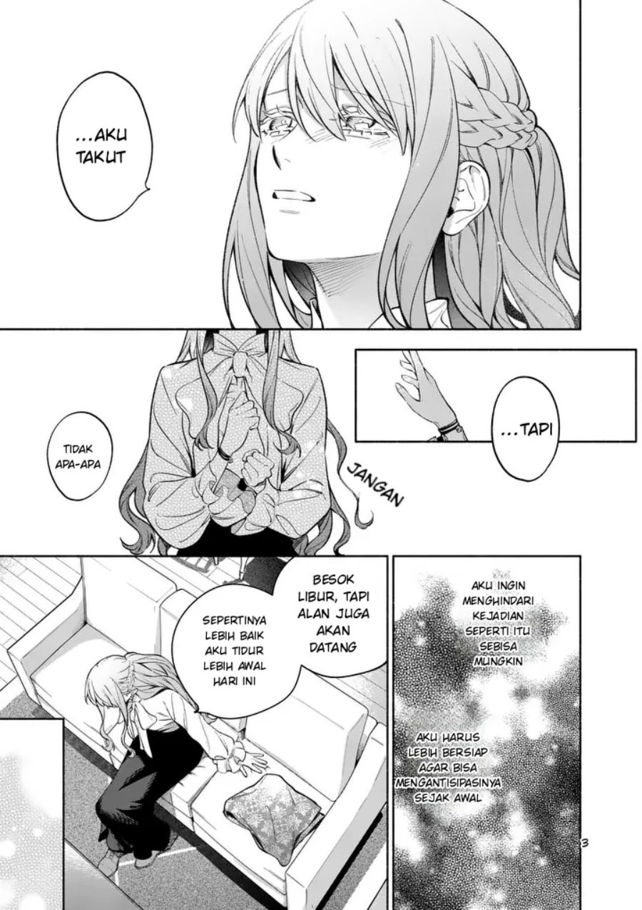 Mou Kyoumi ga Nai to Rikonsareta Reijou no Igai to Tanoshii Shinseikatsu Chapter 28.1 halaman 3