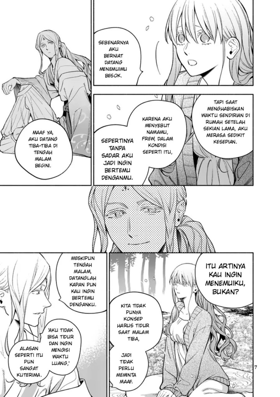 Mou Kyoumi ga Nai to Rikonsareta Reijou no Igai to Tanoshii Shinseikatsu Chapter 28.1 halaman 7