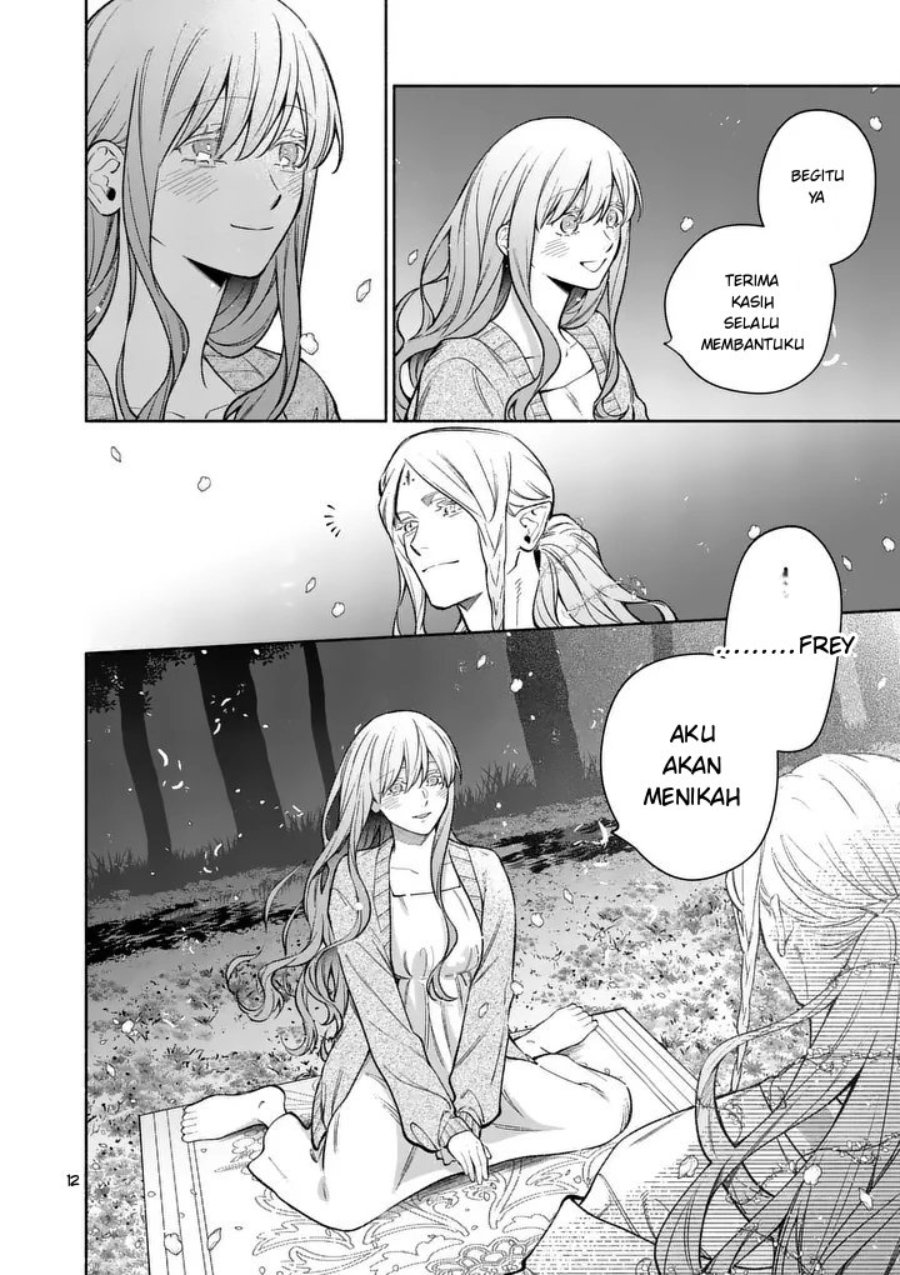 Mou Kyoumi ga Nai to Rikonsareta Reijou no Igai to Tanoshii Shinseikatsu Chapter 28.1 halaman 12