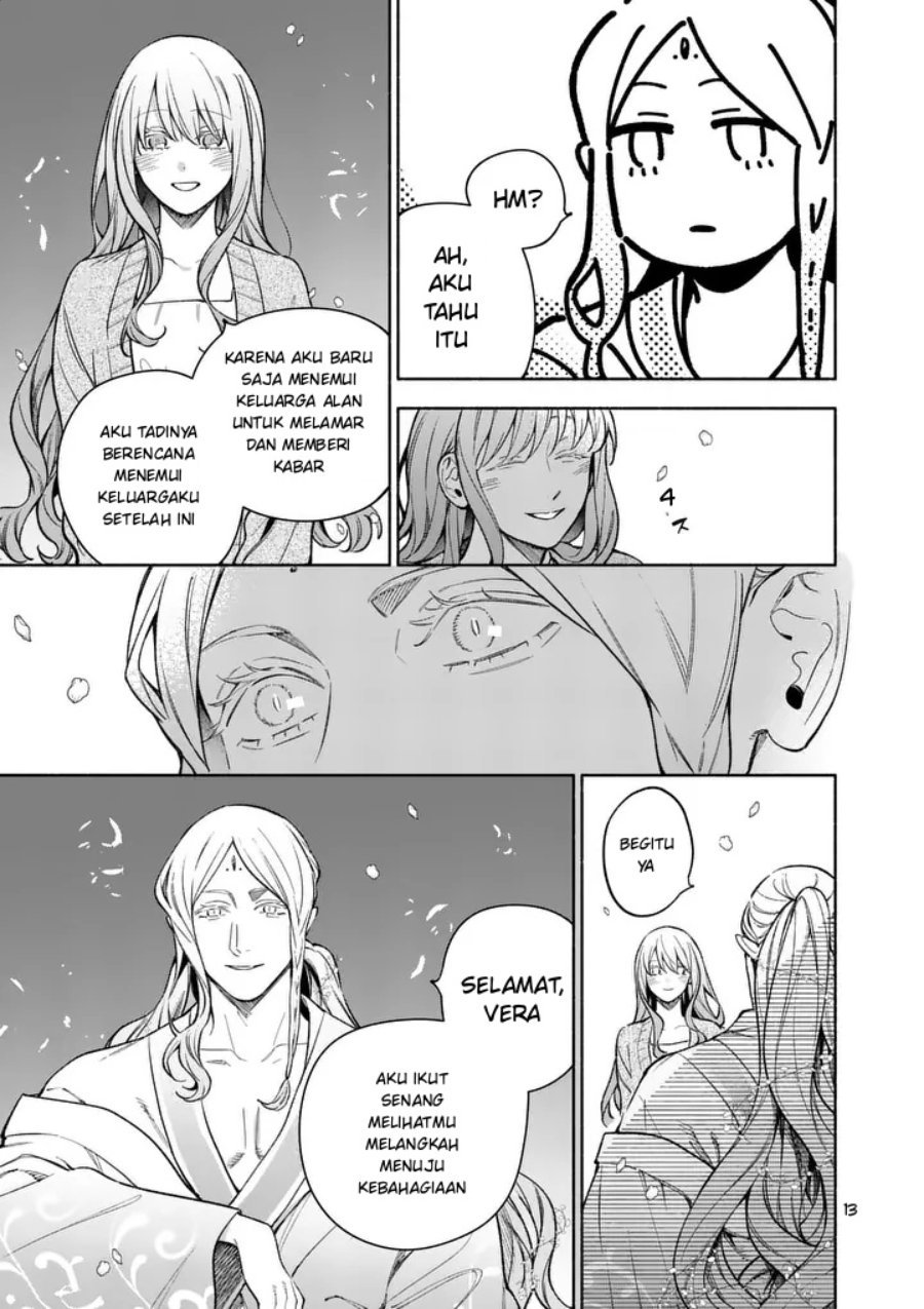Mou Kyoumi ga Nai to Rikonsareta Reijou no Igai to Tanoshii Shinseikatsu Chapter 28.1 halaman 13