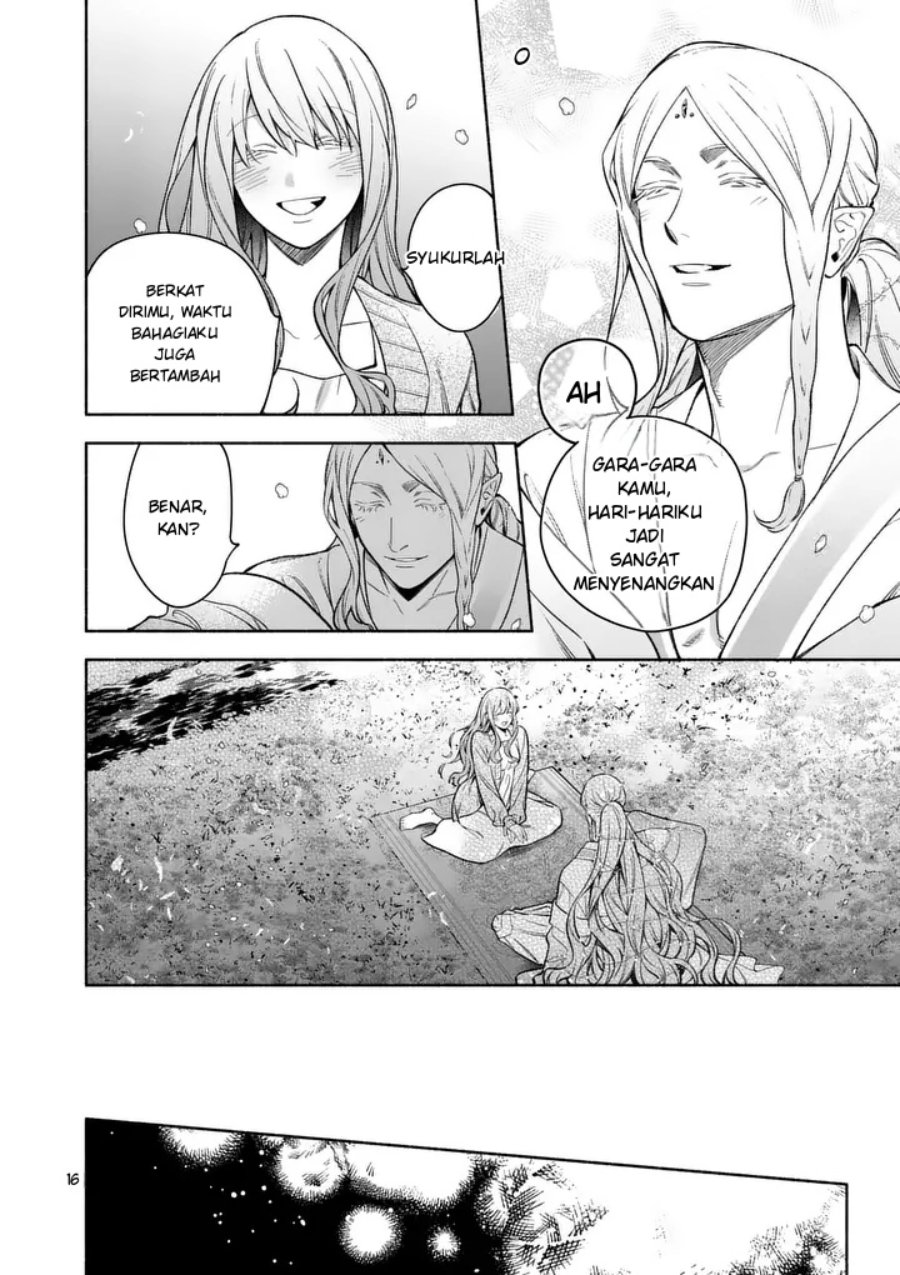 Mou Kyoumi ga Nai to Rikonsareta Reijou no Igai to Tanoshii Shinseikatsu Chapter 28.1 halaman 16