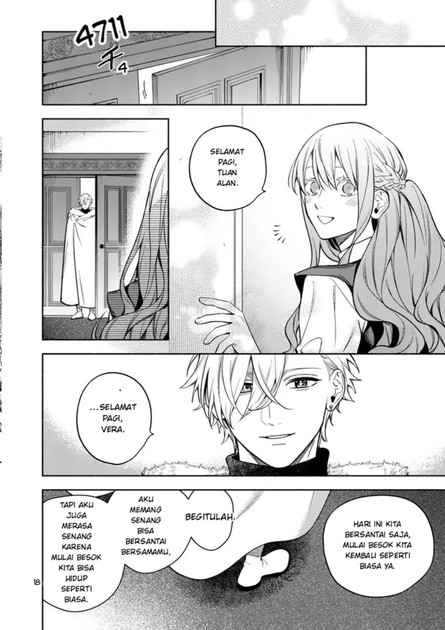 Mou Kyoumi ga Nai to Rikonsareta Reijou no Igai to Tanoshii Shinseikatsu Chapter 28.2 halaman 1