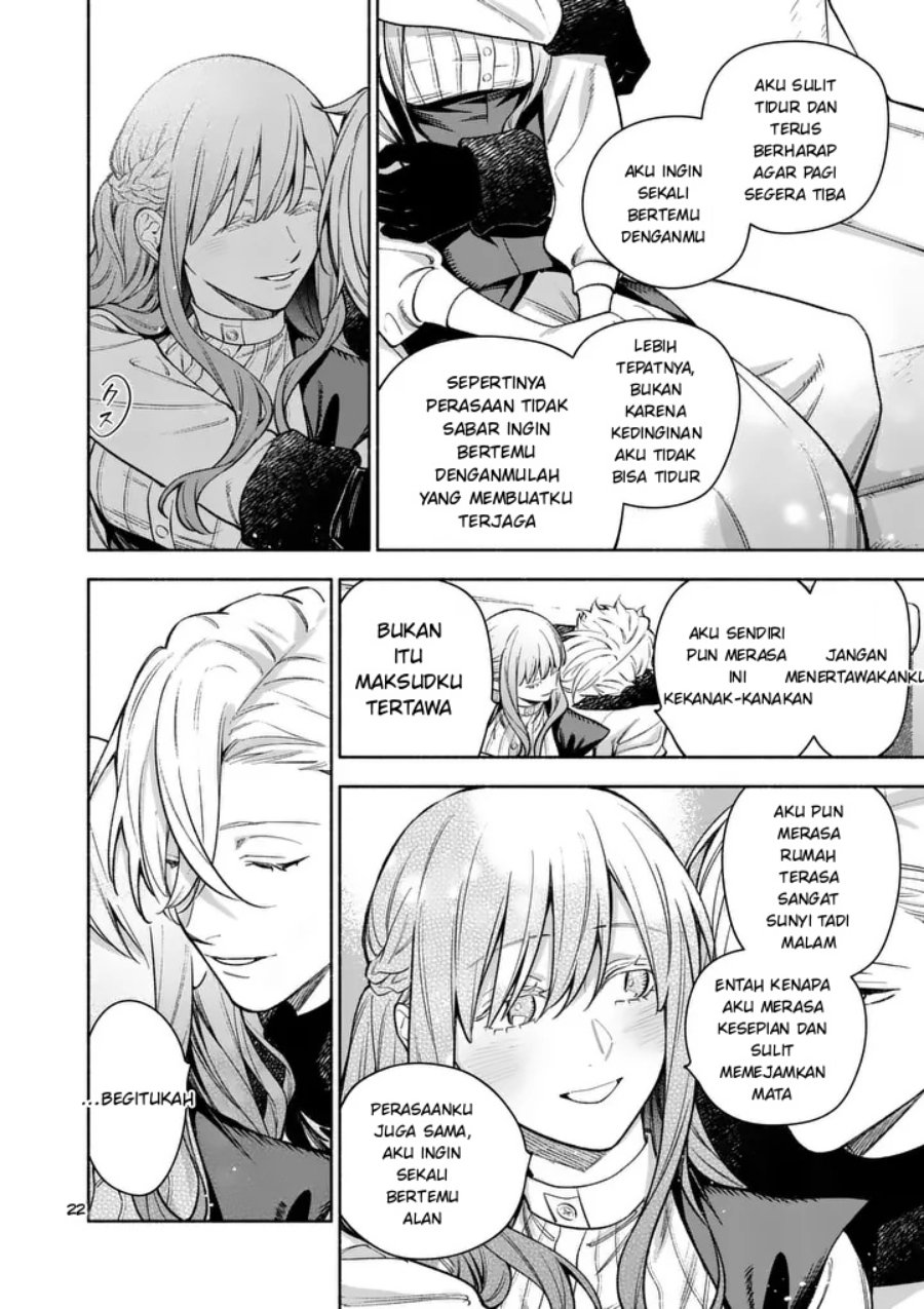 Mou Kyoumi ga Nai to Rikonsareta Reijou no Igai to Tanoshii Shinseikatsu Chapter 28.2 halaman 5
