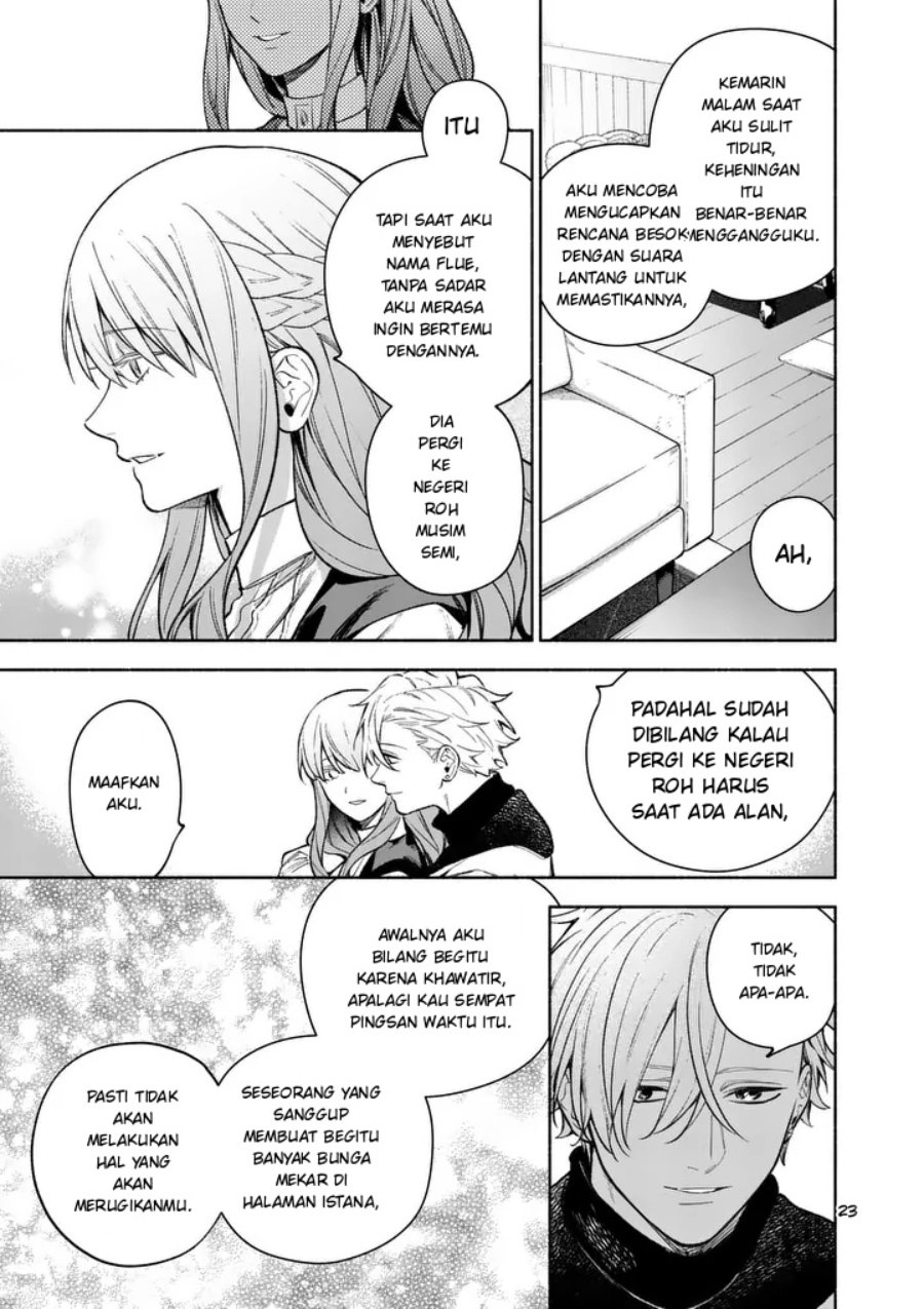 Mou Kyoumi ga Nai to Rikonsareta Reijou no Igai to Tanoshii Shinseikatsu Chapter 28.2 halaman 6