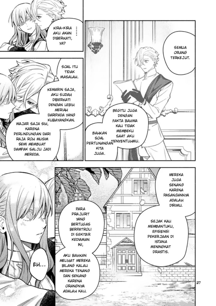 Mou Kyoumi ga Nai to Rikonsareta Reijou no Igai to Tanoshii Shinseikatsu Chapter 28.2 halaman 10