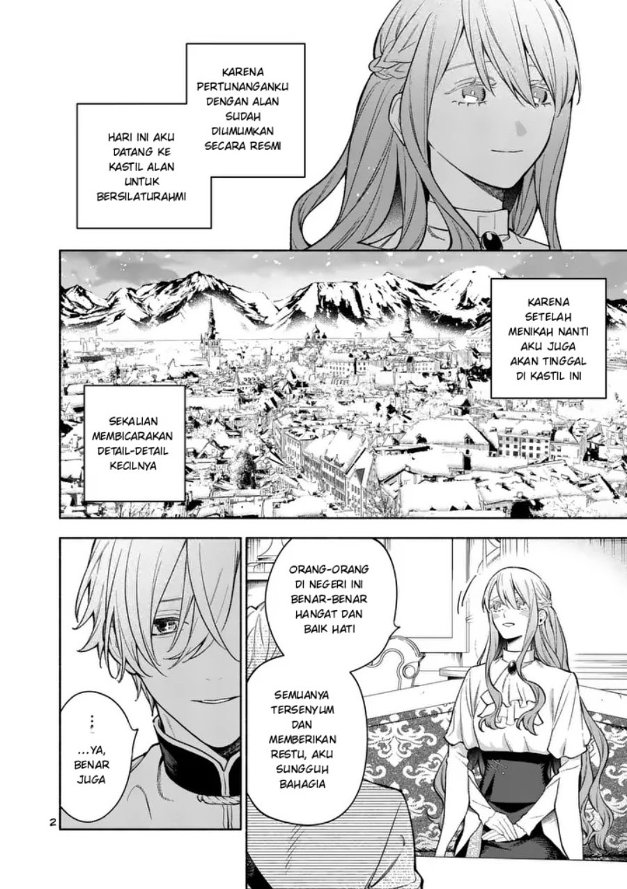 Mou Kyoumi ga Nai to Rikonsareta Reijou no Igai to Tanoshii Shinseikatsu Chapter 29.1 halaman 2