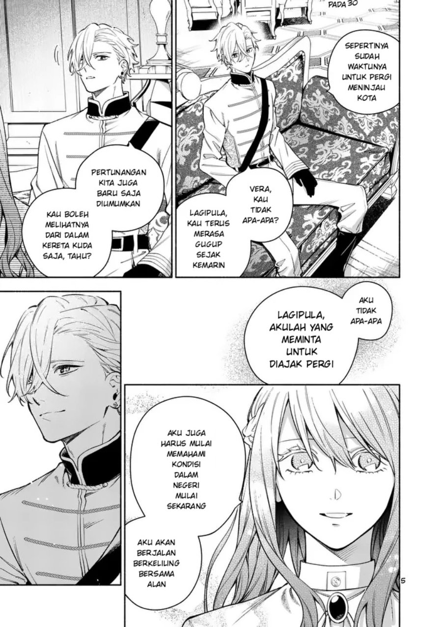 Mou Kyoumi ga Nai to Rikonsareta Reijou no Igai to Tanoshii Shinseikatsu Chapter 29.1 halaman 5