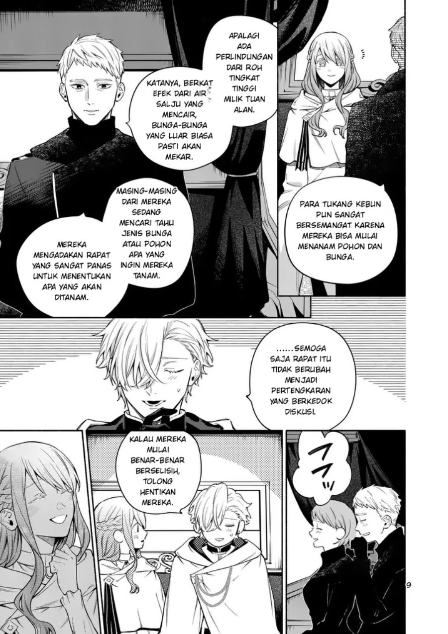Mou Kyoumi ga Nai to Rikonsareta Reijou no Igai to Tanoshii Shinseikatsu Chapter 29.1 halaman 9
