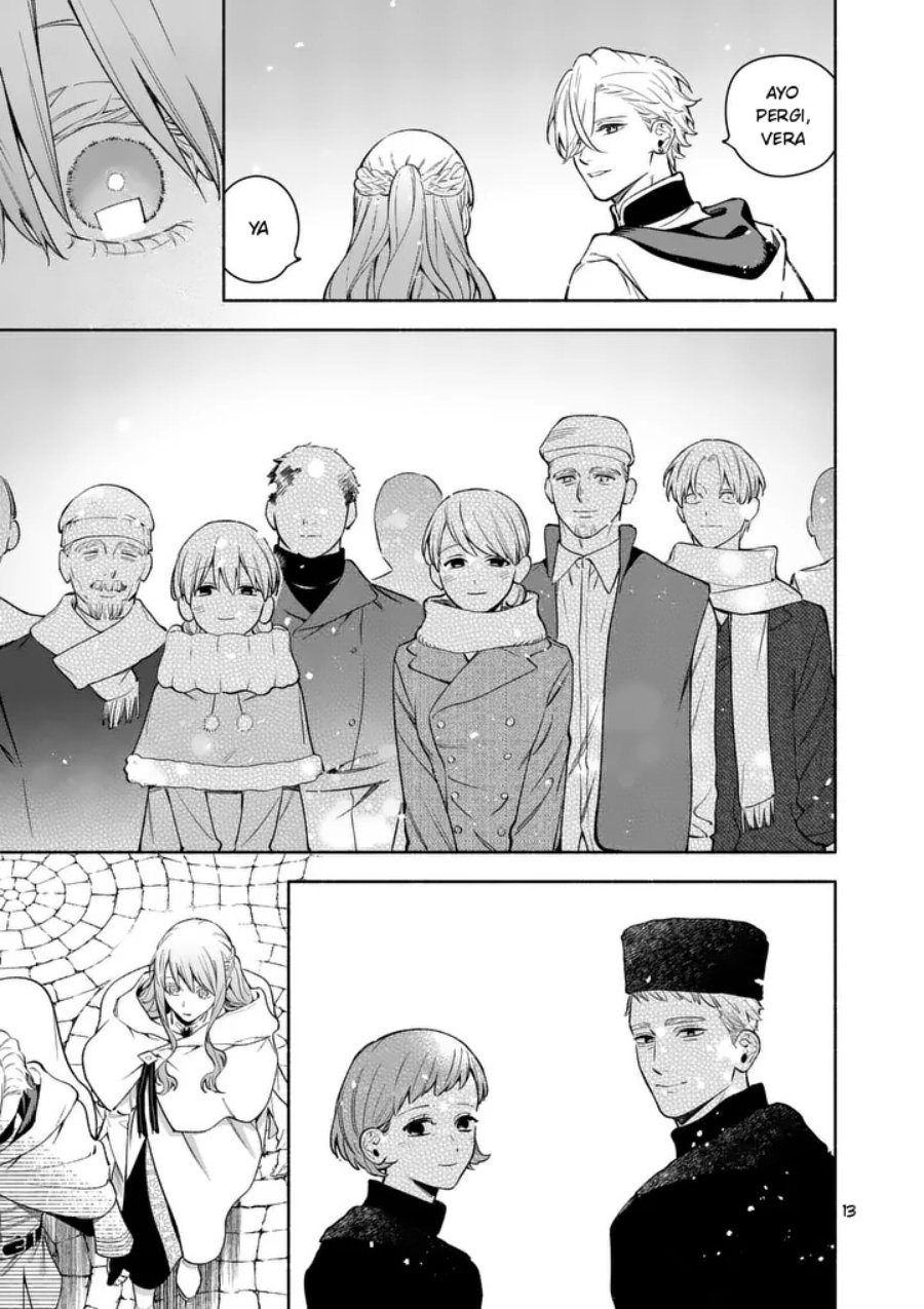 Mou Kyoumi ga Nai to Rikonsareta Reijou no Igai to Tanoshii Shinseikatsu Chapter 29.1 halaman 13
