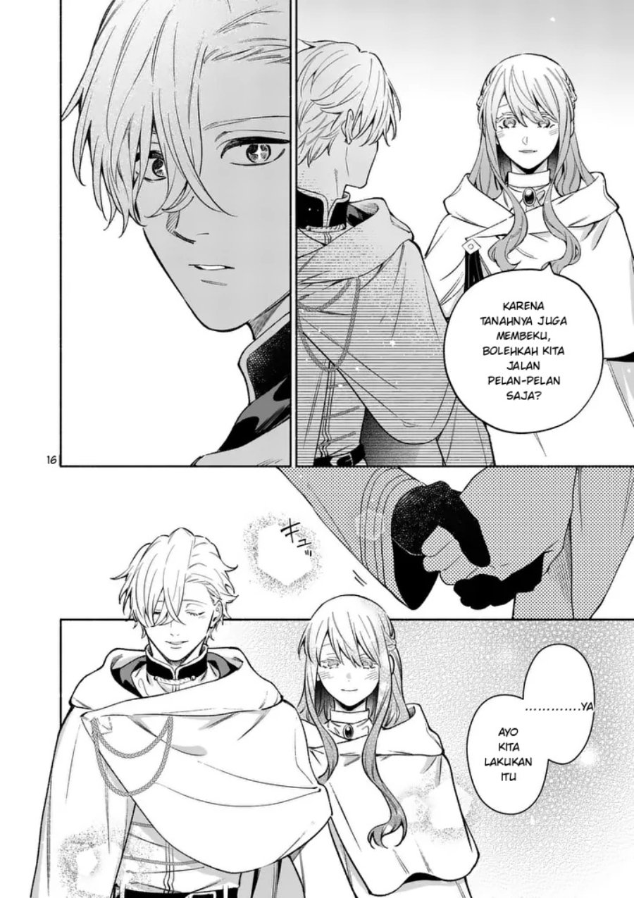 Mou Kyoumi ga Nai to Rikonsareta Reijou no Igai to Tanoshii Shinseikatsu Chapter 29.1 halaman 16