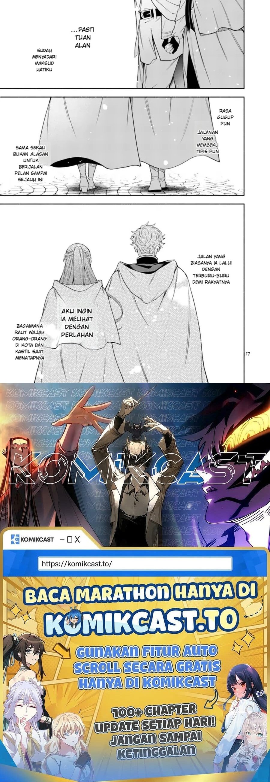 Mou Kyoumi ga Nai to Rikonsareta Reijou no Igai to Tanoshii Shinseikatsu Chapter 29.1 halaman 17