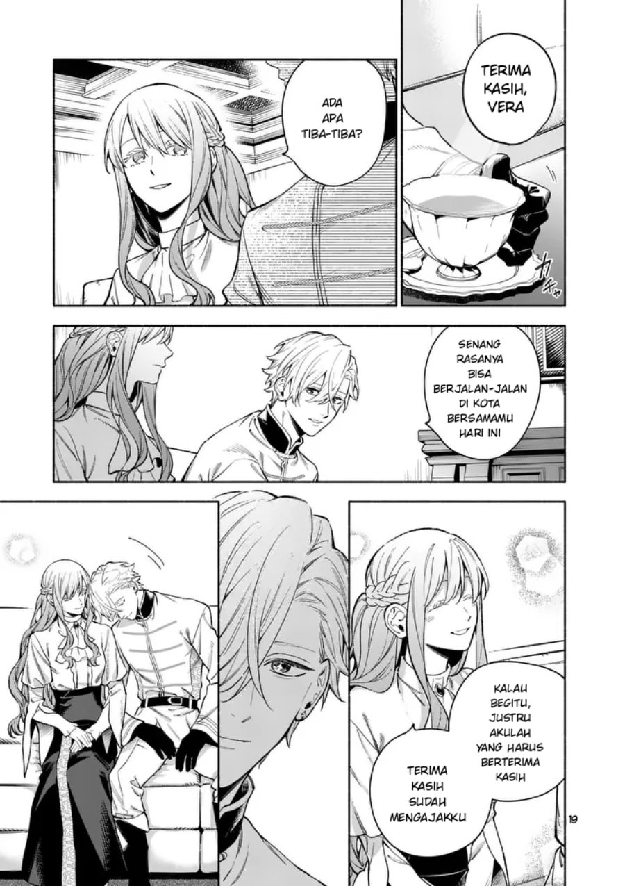 Mou Kyoumi ga Nai to Rikonsareta Reijou no Igai to Tanoshii Shinseikatsu Chapter 29.2 halaman 2