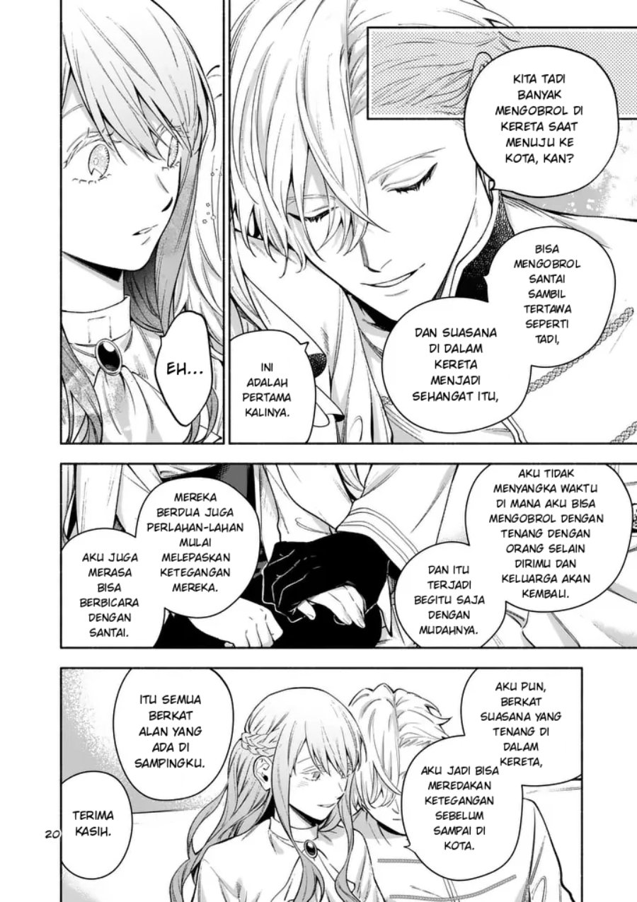 Mou Kyoumi ga Nai to Rikonsareta Reijou no Igai to Tanoshii Shinseikatsu Chapter 29.2 halaman 3