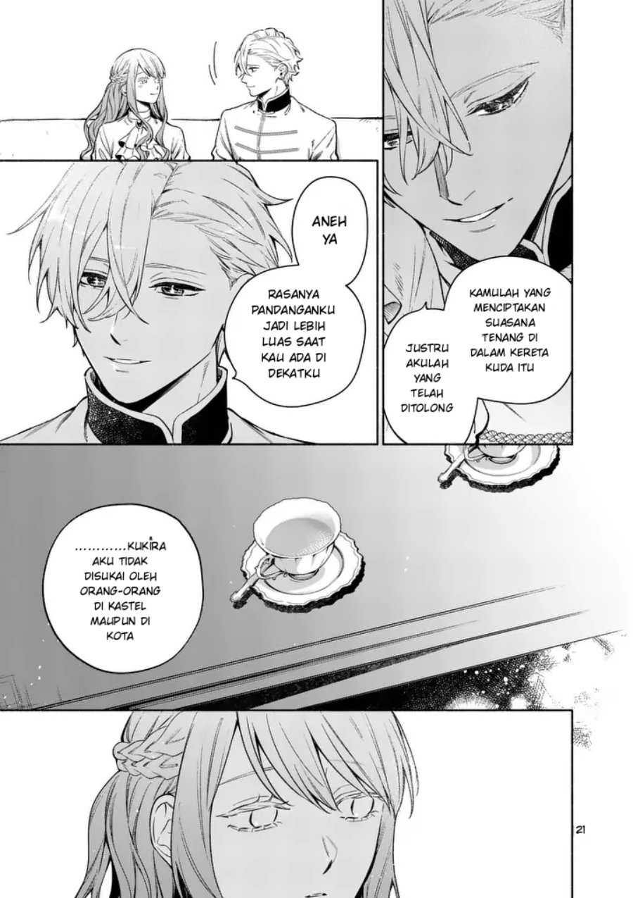 Mou Kyoumi ga Nai to Rikonsareta Reijou no Igai to Tanoshii Shinseikatsu Chapter 29.2 halaman 4