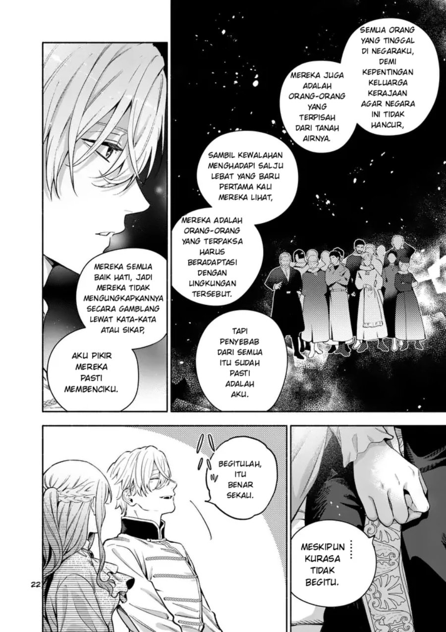 Mou Kyoumi ga Nai to Rikonsareta Reijou no Igai to Tanoshii Shinseikatsu Chapter 29.2 halaman 5