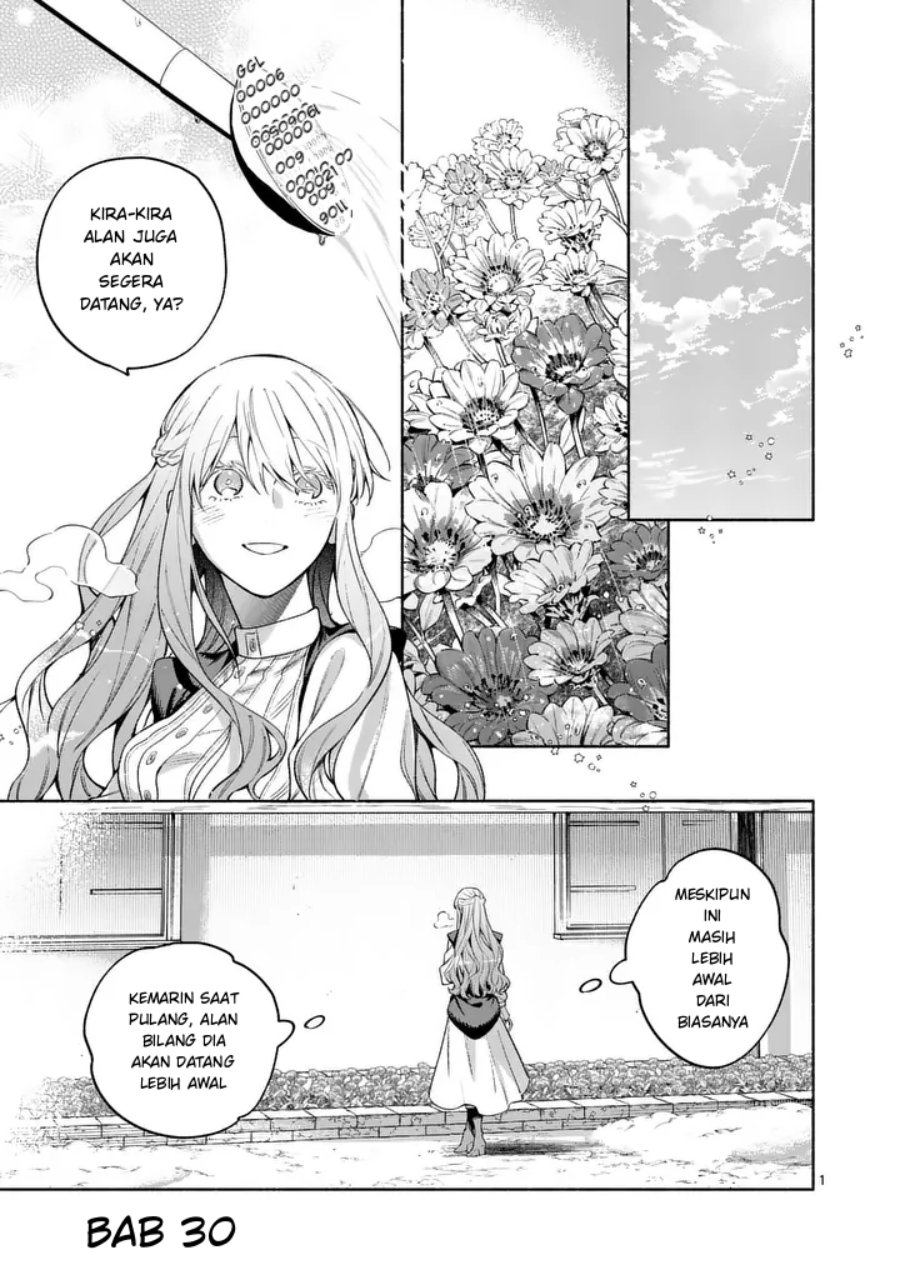Mou Kyoumi ga Nai to Rikonsareta Reijou no Igai to Tanoshii Shinseikatsu Chapter 30.1 halaman 1