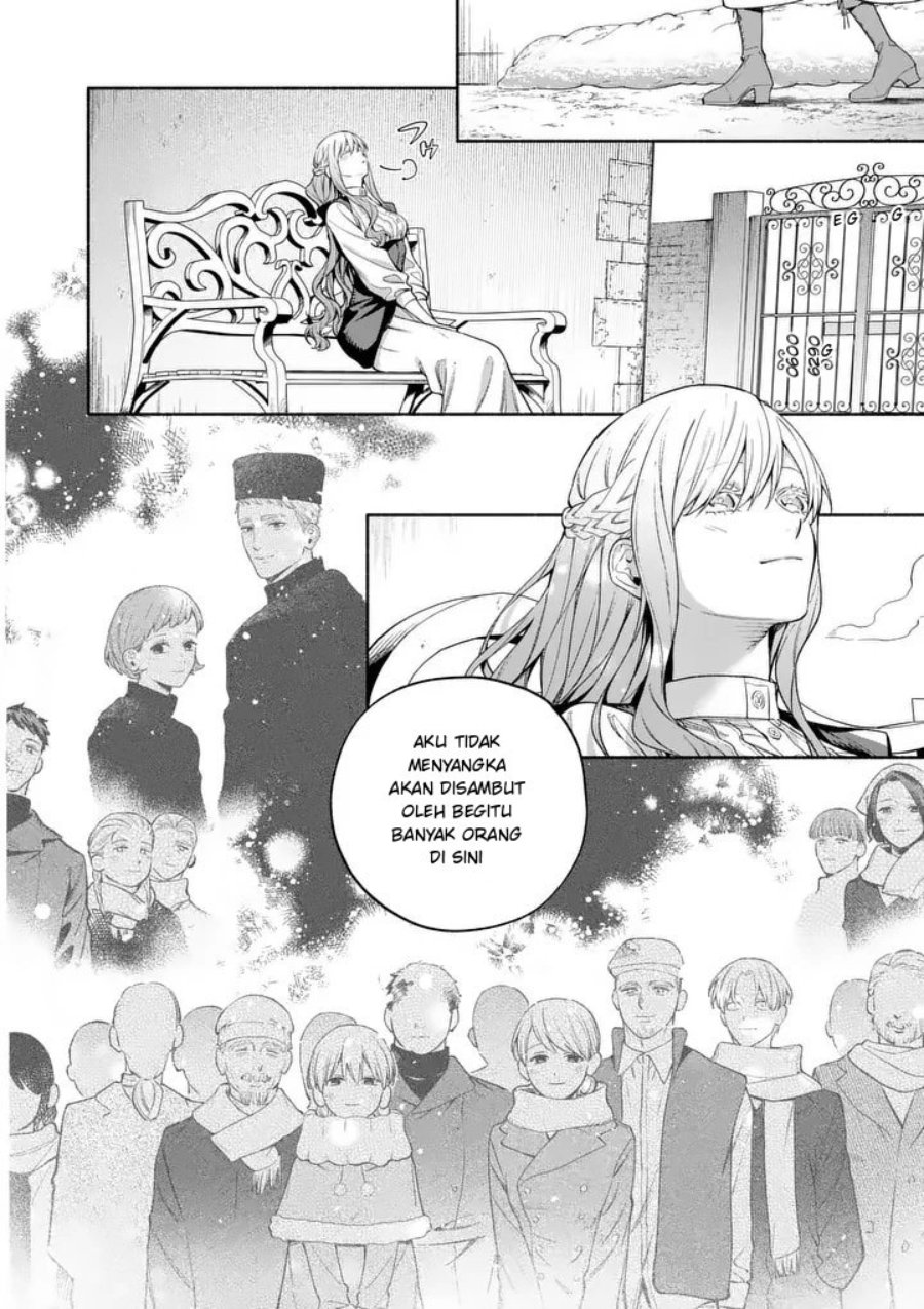 Mou Kyoumi ga Nai to Rikonsareta Reijou no Igai to Tanoshii Shinseikatsu Chapter 30.1 halaman 2