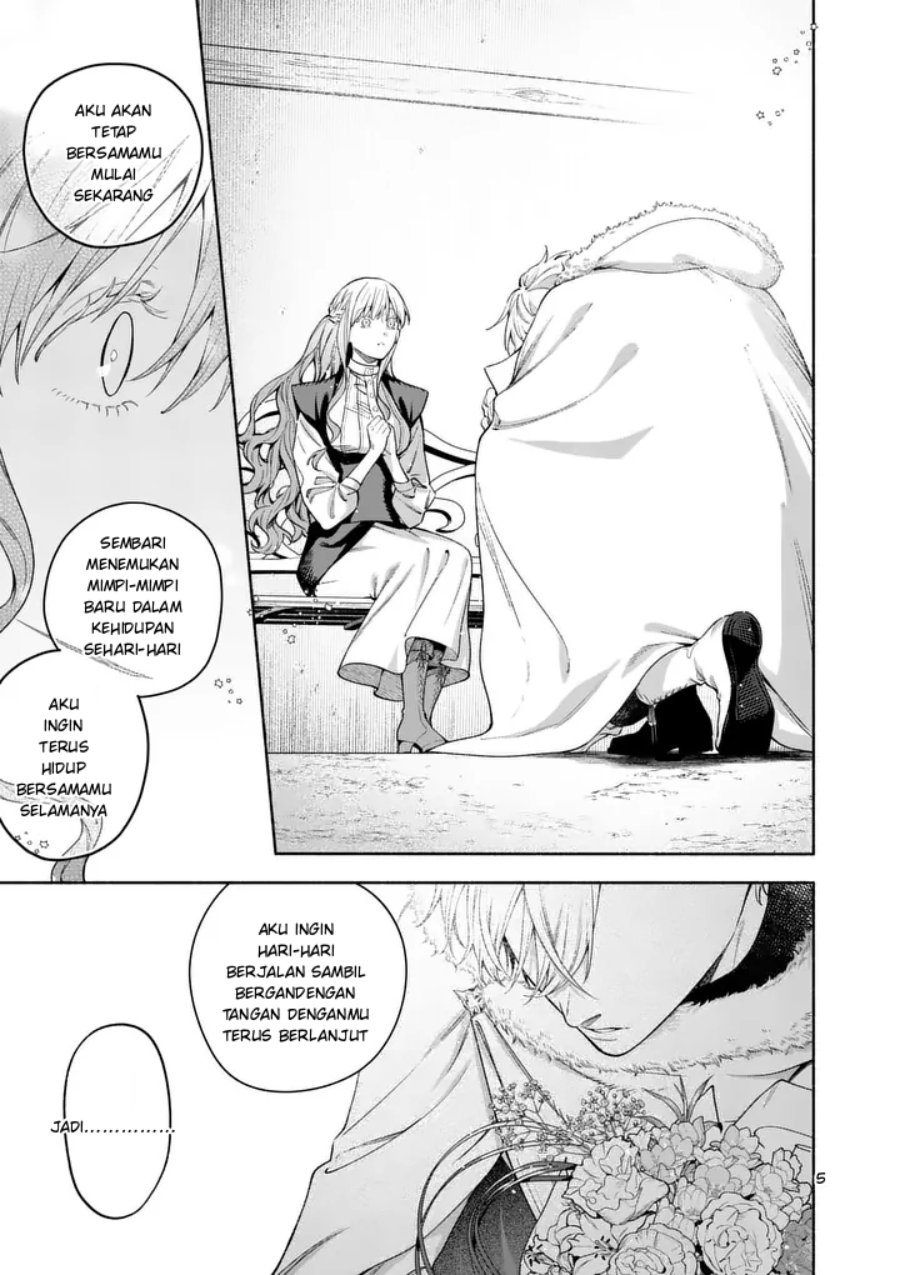 Mou Kyoumi ga Nai to Rikonsareta Reijou no Igai to Tanoshii Shinseikatsu Chapter 30.1 halaman 5