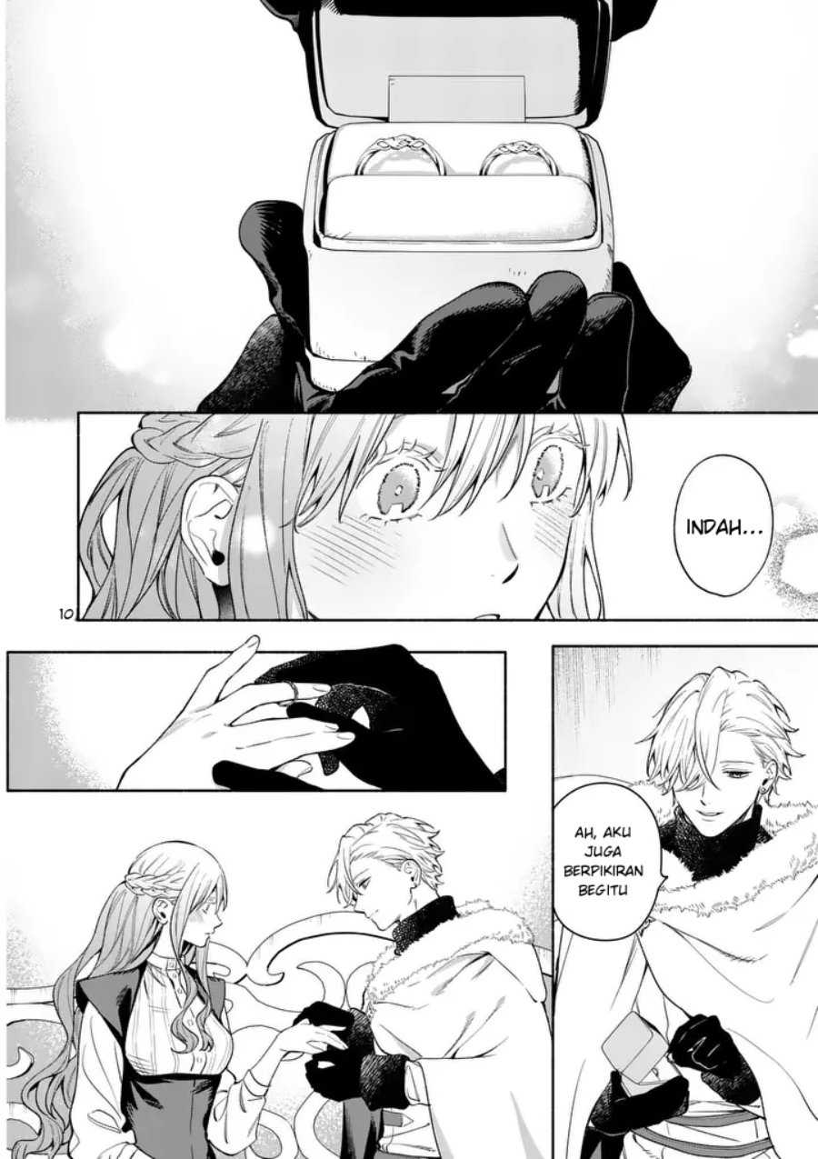Mou Kyoumi ga Nai to Rikonsareta Reijou no Igai to Tanoshii Shinseikatsu Chapter 30.1 halaman 10