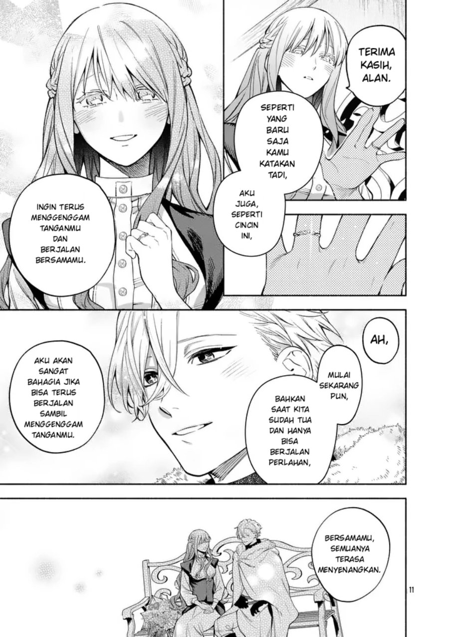 Mou Kyoumi ga Nai to Rikonsareta Reijou no Igai to Tanoshii Shinseikatsu Chapter 30.1 halaman 11