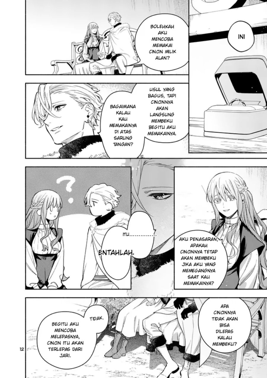 Mou Kyoumi ga Nai to Rikonsareta Reijou no Igai to Tanoshii Shinseikatsu Chapter 30.1 halaman 12