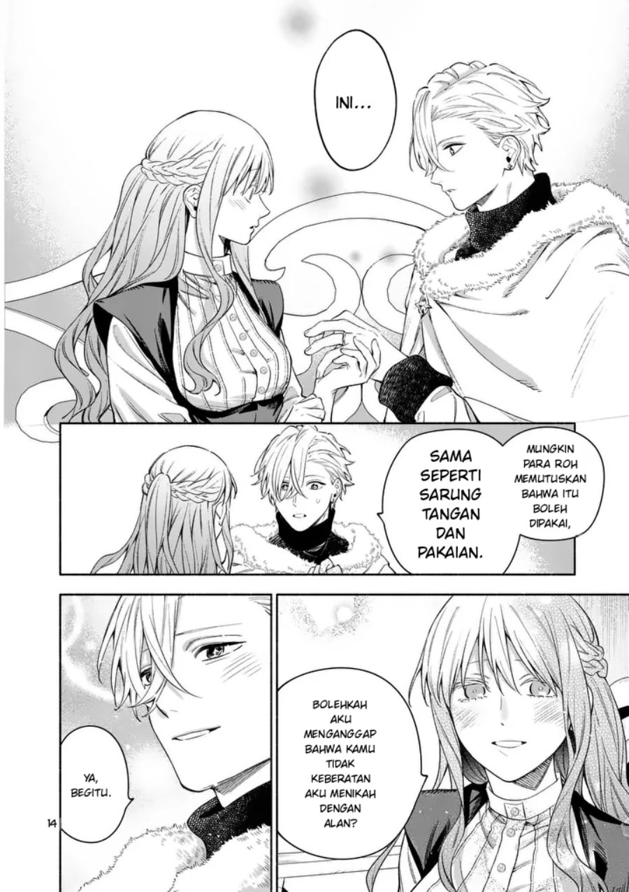 Mou Kyoumi ga Nai to Rikonsareta Reijou no Igai to Tanoshii Shinseikatsu Chapter 30.1 halaman 14