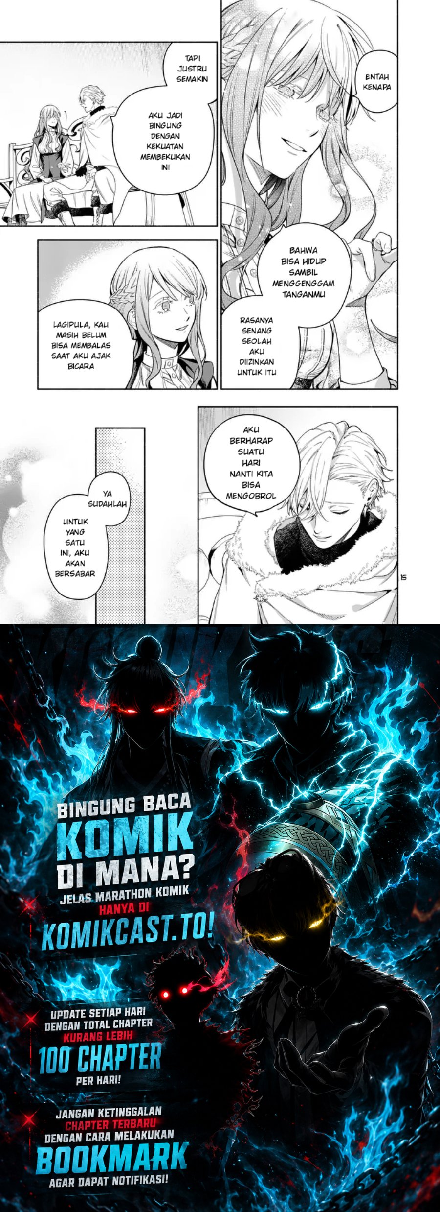 Mou Kyoumi ga Nai to Rikonsareta Reijou no Igai to Tanoshii Shinseikatsu Chapter 30.1 halaman 15