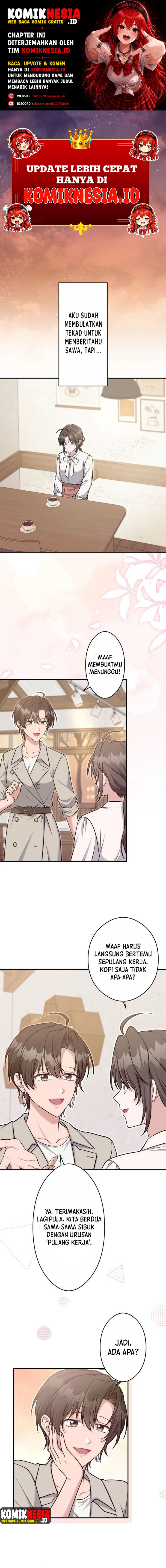 My Boyfriend Ten Years Younger Is My Elite Boss Chapter 18 halaman 1