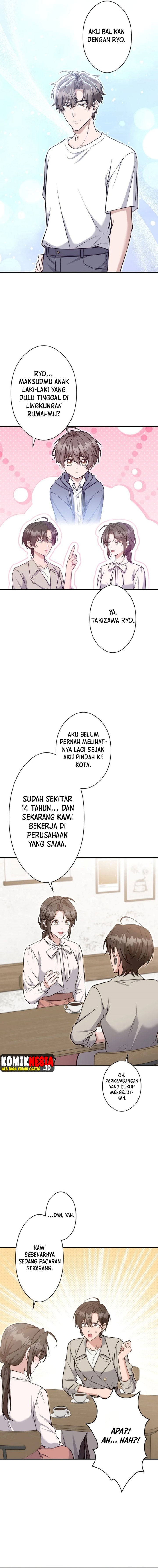 My Boyfriend Ten Years Younger Is My Elite Boss Chapter 18 halaman 5
