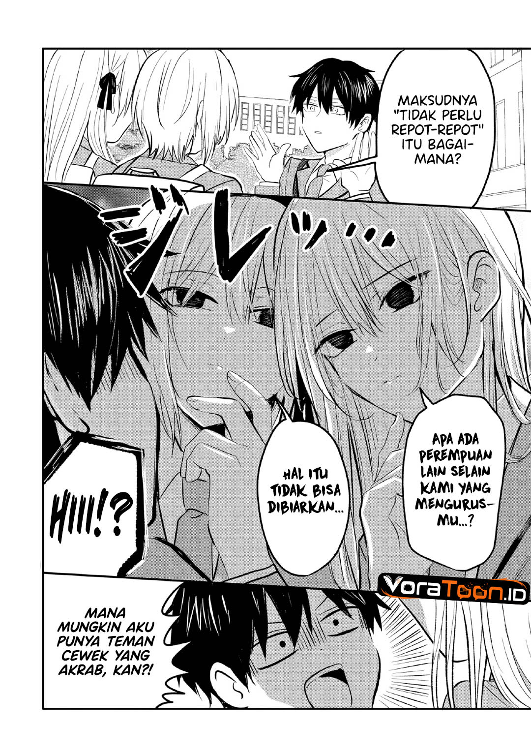 Nani no Torie mo Nai Heibon na Ore ga Bijin Futago Shimai wo Inochigake de Tasuketa Kekka, Jitsu wa Yandere datta Futari wo Gachi Bore Sasete  Shimatta Chapter 2 halaman 9