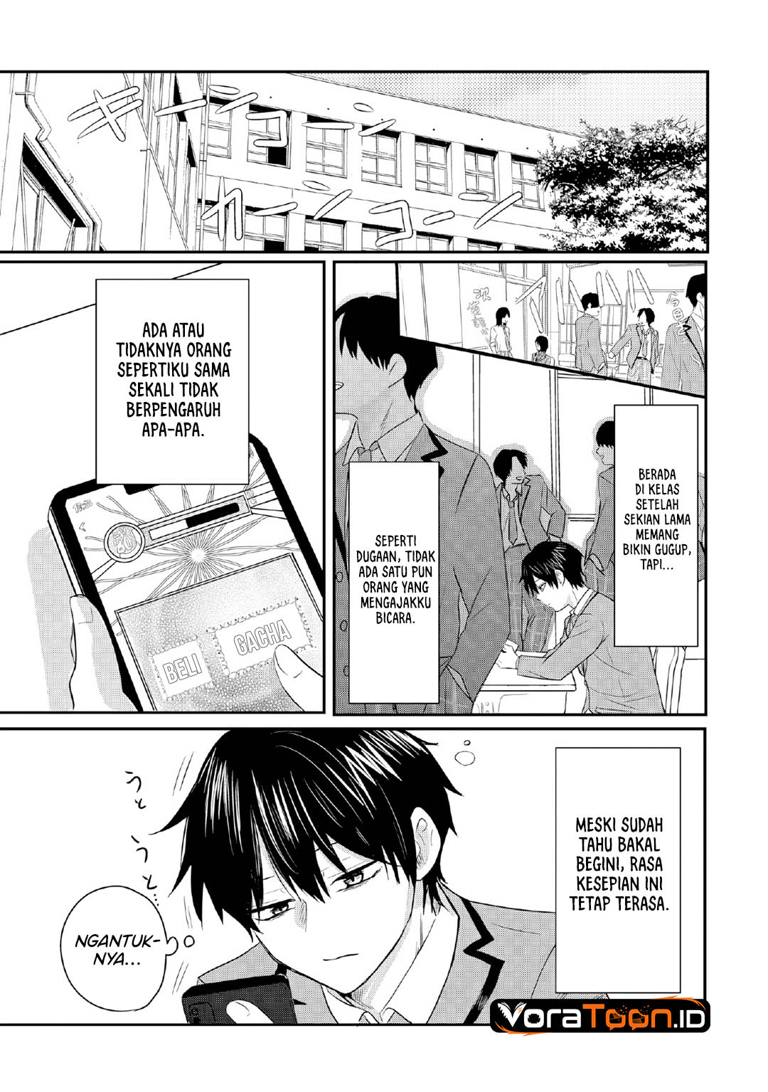 Nani no Torie mo Nai Heibon na Ore ga Bijin Futago Shimai wo Inochigake de Tasuketa Kekka, Jitsu wa Yandere datta Futari wo Gachi Bore Sasete  Shimatta Chapter 2 halaman 14