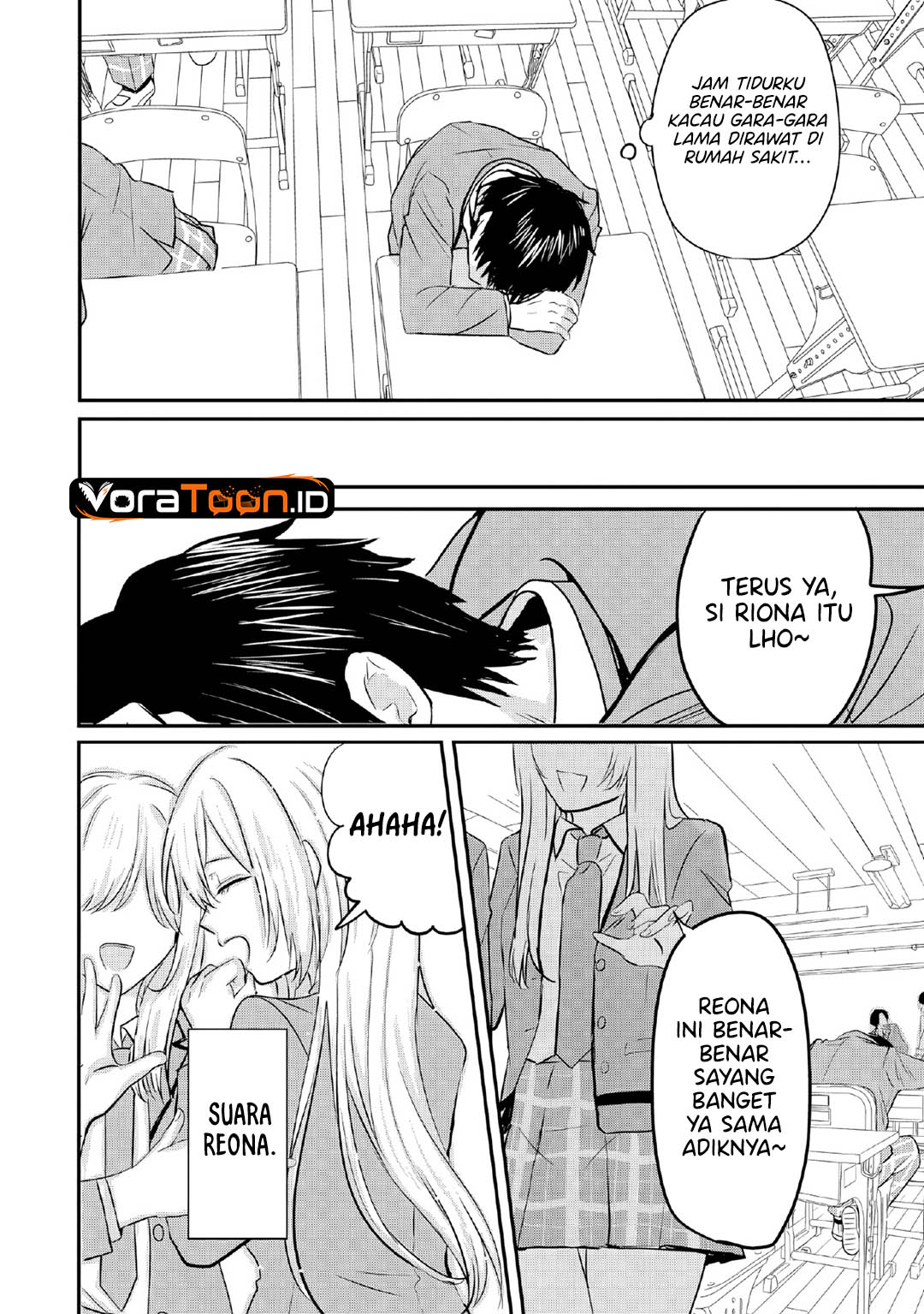 Nani no Torie mo Nai Heibon na Ore ga Bijin Futago Shimai wo Inochigake de Tasuketa Kekka, Jitsu wa Yandere datta Futari wo Gachi Bore Sasete  Shimatta Chapter 2 halaman 15