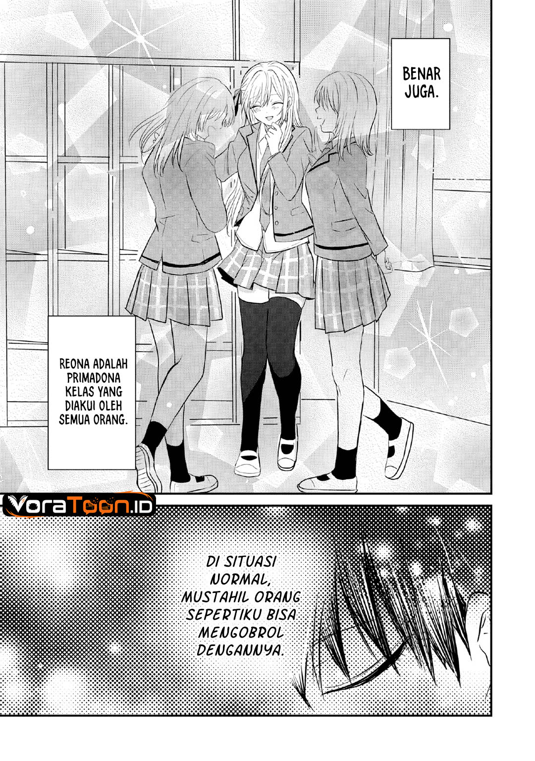 Nani no Torie mo Nai Heibon na Ore ga Bijin Futago Shimai wo Inochigake de Tasuketa Kekka, Jitsu wa Yandere datta Futari wo Gachi Bore Sasete  Shimatta Chapter 2 halaman 16
