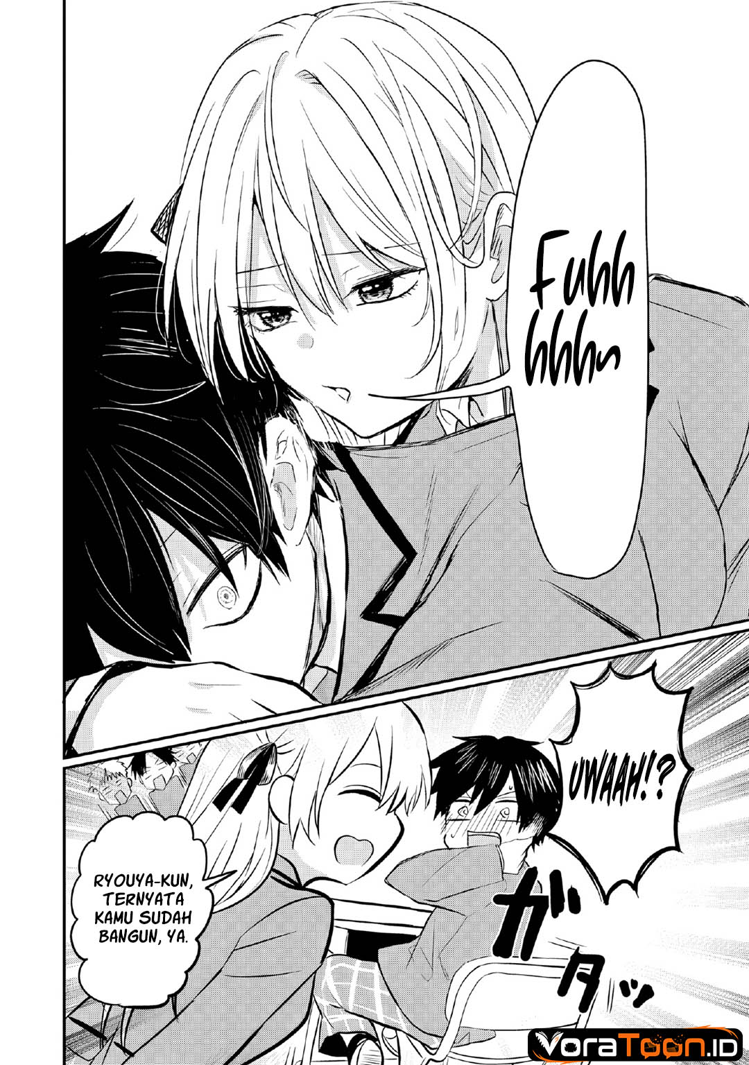 Nani no Torie mo Nai Heibon na Ore ga Bijin Futago Shimai wo Inochigake de Tasuketa Kekka, Jitsu wa Yandere datta Futari wo Gachi Bore Sasete  Shimatta Chapter 2 halaman 17