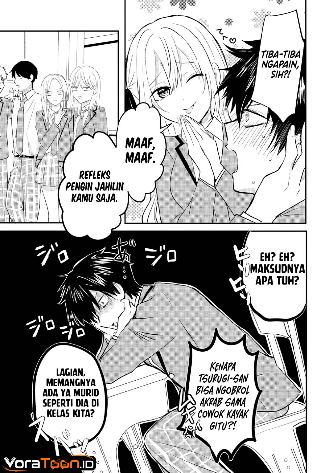 Nani no Torie mo Nai Heibon na Ore ga Bijin Futago Shimai wo Inochigake de Tasuketa Kekka, Jitsu wa Yandere datta Futari wo Gachi Bore Sasete  Shimatta Chapter 2 halaman 18